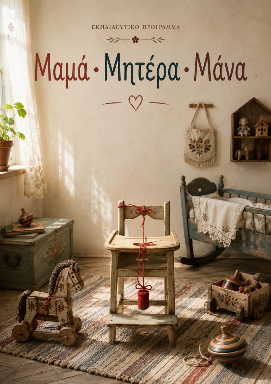 Φωτογραφία από το θεματικό πρόγραμμα «Μαμά • Μητέρα • Μάνα»